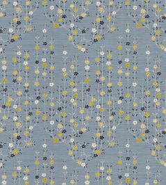 Blossom Wallpaper by Lewis & Wood Saffron Sky Blossom Wallpaper by Lewis & Wood Saffron Sky
