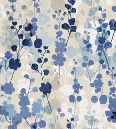 Blossom Wallpaper by Ohpopsi Blue Natural Blossom Wallpaper by Ohpopsi Blue Natural