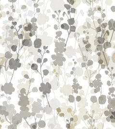 Blossom Wallpaper by Ohpopsi Neutral Grey Blossom Wallpaper by Ohpopsi Neutral Grey