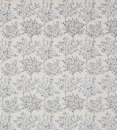 Blossom Tree Fabric by Jane Churchill Blue Blossom Tree Fabric by Jane Churchill Blue