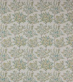 Blossom Tree Fabric by Jane Churchill Lime / Aqua Blossom Tree Fabric by Jane Churchill Lime / Aqua