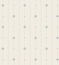 Blouse Wallpaper by Coordonne Indigo Blouse Wallpaper by Coordonne Indigo