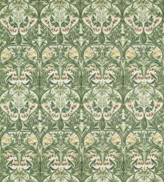 Bluebell Fabric by Morris & Co Leafy Arbour Bluebell Fabric by Morris & Co Leafy Arbour