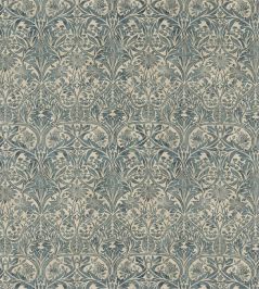 Bluebell Fabric by Morris & Co Seagreen/Vellum Bluebell Fabric by Morris & Co Seagreen/Vellum