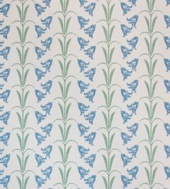 Bluebells Wallpaper by Barneby Gates Blue/Green Bluebells Wallpaper by Barneby Gates Blue/Green