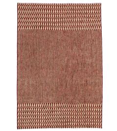 Blur Rug by Nanimarquina Red Blur Rug by Nanimarquina Red