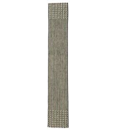 Blur Runner Rug by Nanimarquina Black Blur Runner Rug by Nanimarquina Black