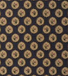 Bobbin Fabric by Andrew Martin Indigo Bobbin Fabric by Andrew Martin Indigo