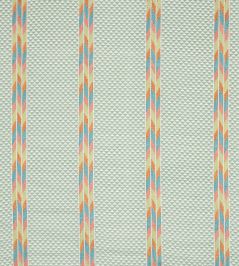 Bodhi Fabric by Jane Churchill Aqua/Multi Bodhi Fabric by Jane Churchill Aqua/Multi