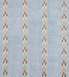Bodhi Fabric by Jane Churchill Blue/Multi Bodhi Fabric by Jane Churchill Blue/Multi
