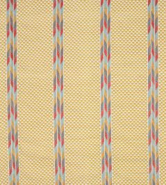 Bodhi Fabric by Jane Churchill Yellow/Multi Bodhi Fabric by Jane Churchill Yellow/Multi