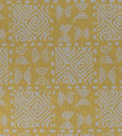 Bogolan Fabric by Titley and Marr Amber Bogolan Fabric by Titley and Marr Amber