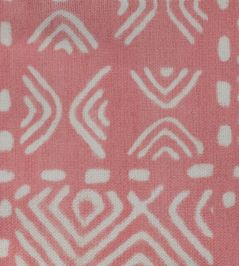 Bogolan Fabric by Titley and Marr Rose Bogolan Fabric by Titley and Marr Rose