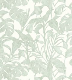 Bogota Wallpaper by Caselio Vert D'eau Bogota Wallpaper by Caselio Vert D'eau