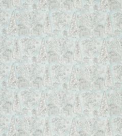 Bohemian Forest Fabric by Jim Thompson No.9 Silva Bohemian Forest Fabric by Jim Thompson No.9 Silva