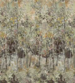 Bois De Bouleau Grasscloth Scene 1 Mural by Designers Guild Sepia Bois De Bouleau Grasscloth Scene 1 Mural by Designers Guild Sepia
