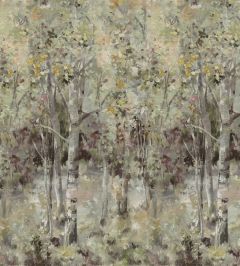 Bois De Bouleau Grasscloth Scene 2 Mural by Designers Guild Sepia Bois De Bouleau Grasscloth Scene 2 Mural by Designers Guild Sepia