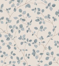 Bokskog Wallpaper by Sandberg Misty Blue Bokskog Wallpaper by Sandberg Misty Blue