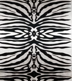 Bold Zebra Wallpaper by Avalana Black and White Bold Zebra Wallpaper by Avalana Black and White