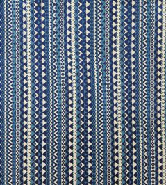 Bolero Fabric by Osborne & Little Cobalt Bolero Fabric by Osborne & Little Cobalt