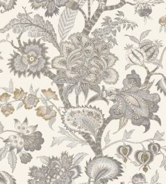 Bombay Fabric by Arley House Latte Bombay Fabric by Arley House Latte