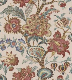 Bombay Fabric by Arley House Old Gold Bombay Fabric by Arley House Old Gold