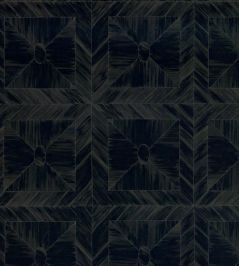 Bone Frame Wallpaper by Schumacher Char Bone Frame Wallpaper by Schumacher Char