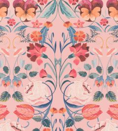 Bonita Matte Wallpaper by Romo Chateau Rose Bonita Matte Wallpaper by Romo Chateau Rose