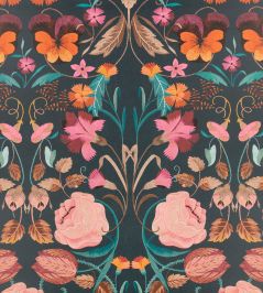 Bonita Matte Wallpaper by Romo Rosa Bonita Matte Wallpaper by Romo Rosa