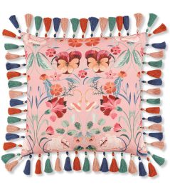 Bonita Cushion 50 x 50cm by Romo Chateau Rose Bonita Cushion 50 x 50cm by Romo Chateau Rose