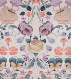 Bonita Shimmer Wallpaper by Romo Lilac Ash Bonita Shimmer Wallpaper by Romo Lilac Ash