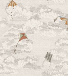 Bonnie and Kites Mural by Sandberg Graphite Bonnie and Kites Mural by Sandberg Graphite