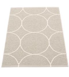 Boo Rug by Pappelina Linen/Vanilla Boo Rug by Pappelina Linen/Vanilla