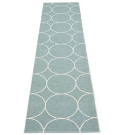 Boo Runner Rug by Pappelina Haze/Vanilla Boo Runner Rug by Pappelina Haze/Vanilla