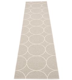 Boo Runner Rug by Pappelina Linen/Vanilla Boo Runner Rug by Pappelina Linen/Vanilla