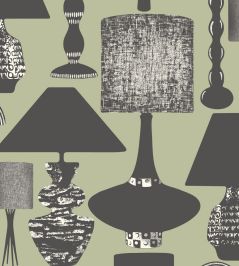 Boogie Lights Wallpaper by Ohpopsi Midnight Moss Boogie Lights Wallpaper by Ohpopsi Midnight Moss