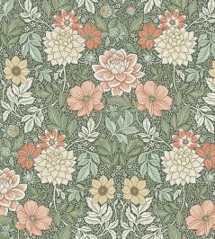 Dahlia Garden Wallpaper by Borastapeter 66 Dahlia Garden Wallpaper by Borastapeter 66