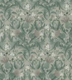 Thistle Wallpaper by Borastapeter Khaki Thistle Wallpaper by Borastapeter Khaki