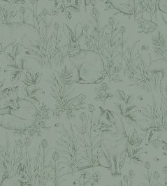 Forest Friends Wallpaper by Borastapeter 77 Forest Friends Wallpaper by Borastapeter 77