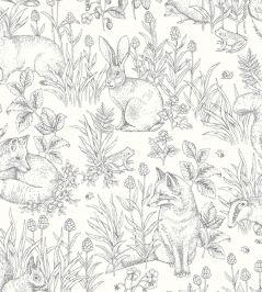 Forest Friends Wallpaper by Borastapeter 78 Forest Friends Wallpaper by Borastapeter 78