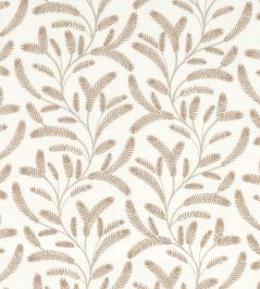 Borboletta Fabric by Camengo Nude Borboletta Fabric by Camengo Nude