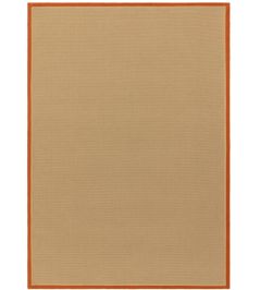 Bordo Boucle Rug by Asiatic Rust Linen Bordo Boucle Rug by Asiatic Rust Linen