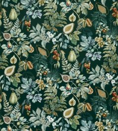 Borneo Fabric by Ashley Wilde Forest Borneo Fabric by Ashley Wilde Forest