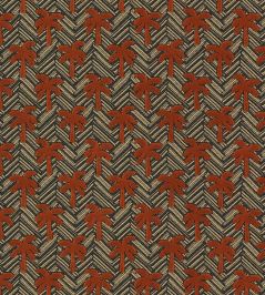 Borneo Fabric by Nobilis Terre De Sienne Borneo Fabric by Nobilis Terre De Sienne