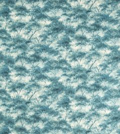 Boschetto Fabric by Clarke & Clarke Teal Boschetto Fabric by Clarke & Clarke Teal
