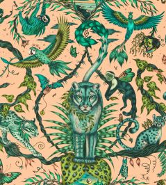 Bosque Dreams Wallpaper by Clarke & Clarke Pink Bosque Dreams Wallpaper by Clarke & Clarke Pink