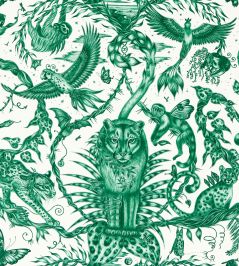 Bosque Dreams Wallpaper by Clarke & Clarke Seafoam Bosque Dreams Wallpaper by Clarke & Clarke Seafoam