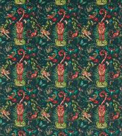 Bosque Dreams Velvet Fabric by Clarke & Clarke Forest Bosque Dreams Velvet Fabric by Clarke & Clarke Forest
