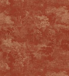 Bosquet Fabric by Nobilis Red Bosquet Fabric by Nobilis Red