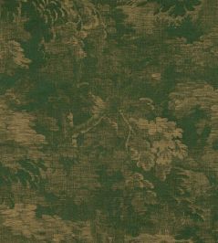 Bosquet Fabric by Nobilis Green Bosquet Fabric by Nobilis Green